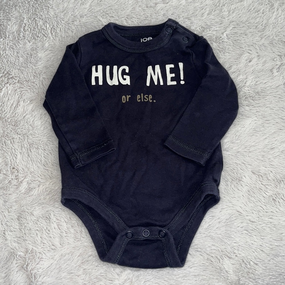 (3 for $10) joe fresh 3-6 month hug me bodysuit